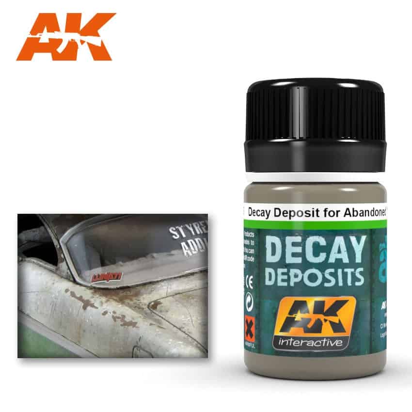 AK675 DECAY DEPOSITS FOR ABANDONED VEHICLES