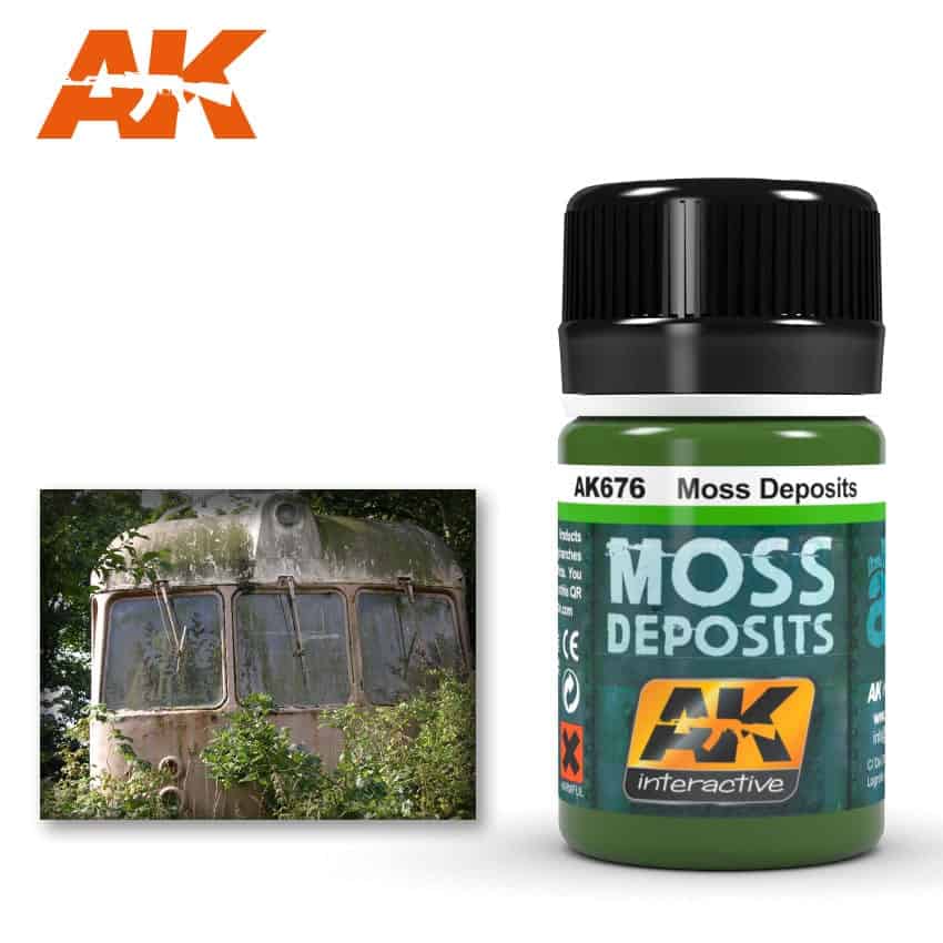 Ak676 Moss Deposit