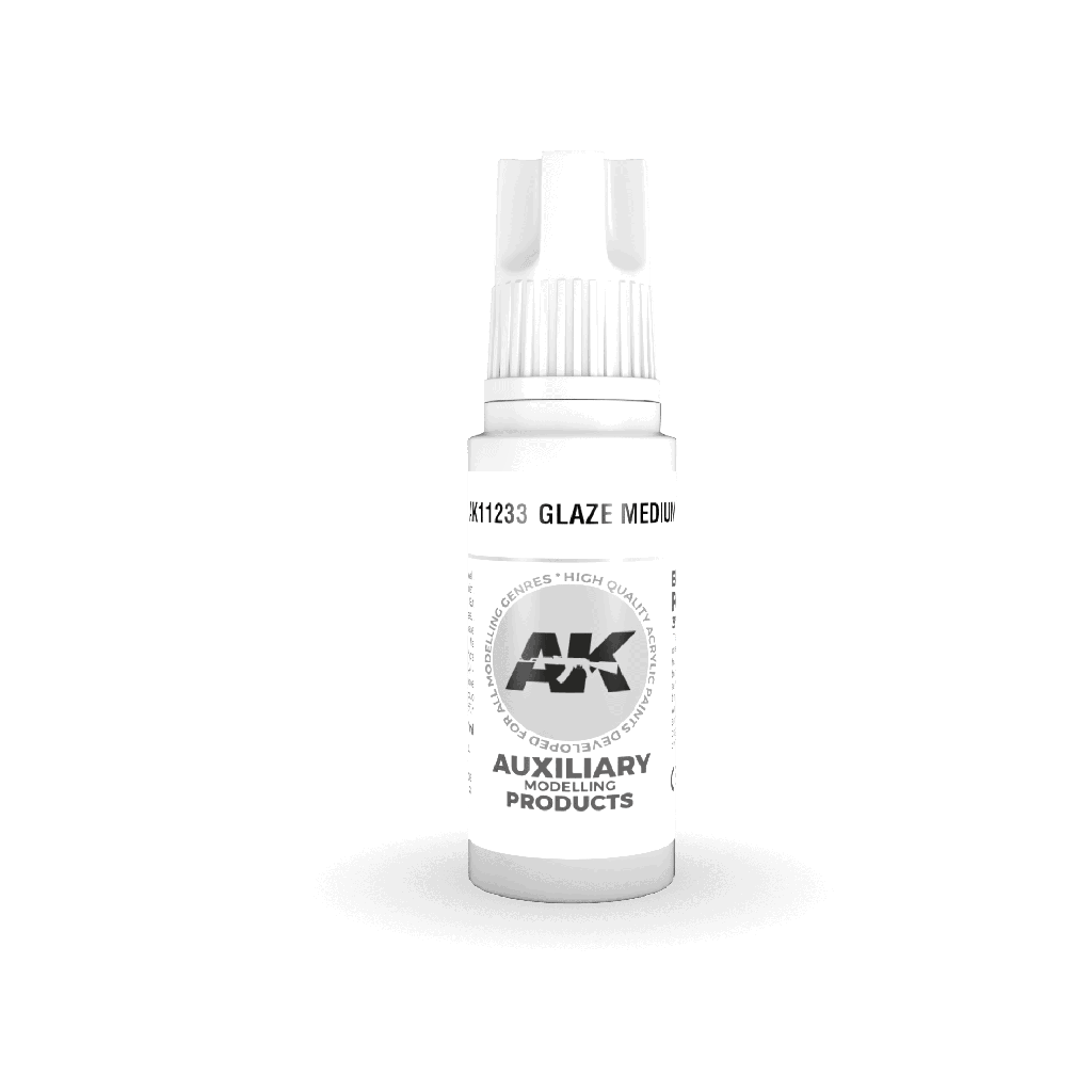 AK11233 Glaze Medium