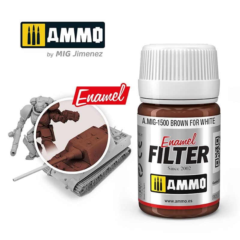 AMIG1500 Brown for White