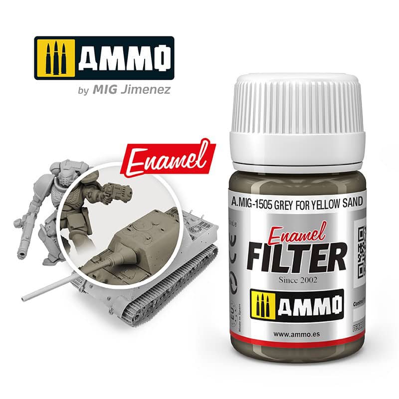 AMIG1505 Grey for Yellow Sand