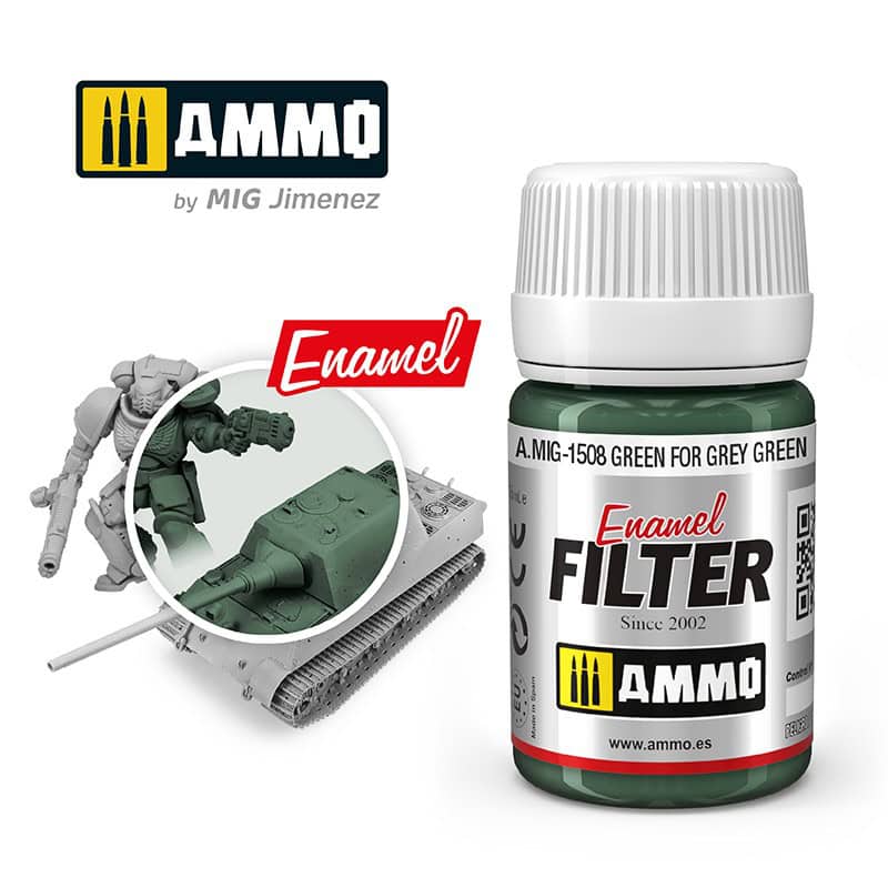 AMIG1508 Green for Grey Green