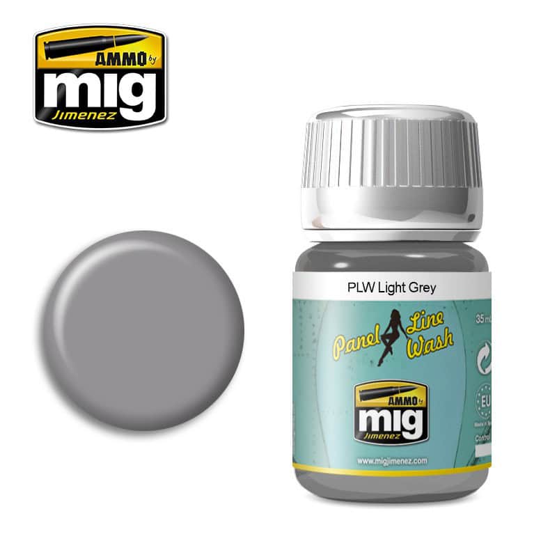 AMIG1600 PLW Light Grey