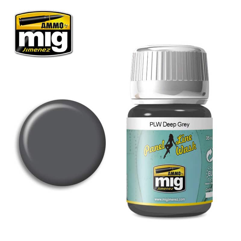 AMIG1602 PLW Deep Grey