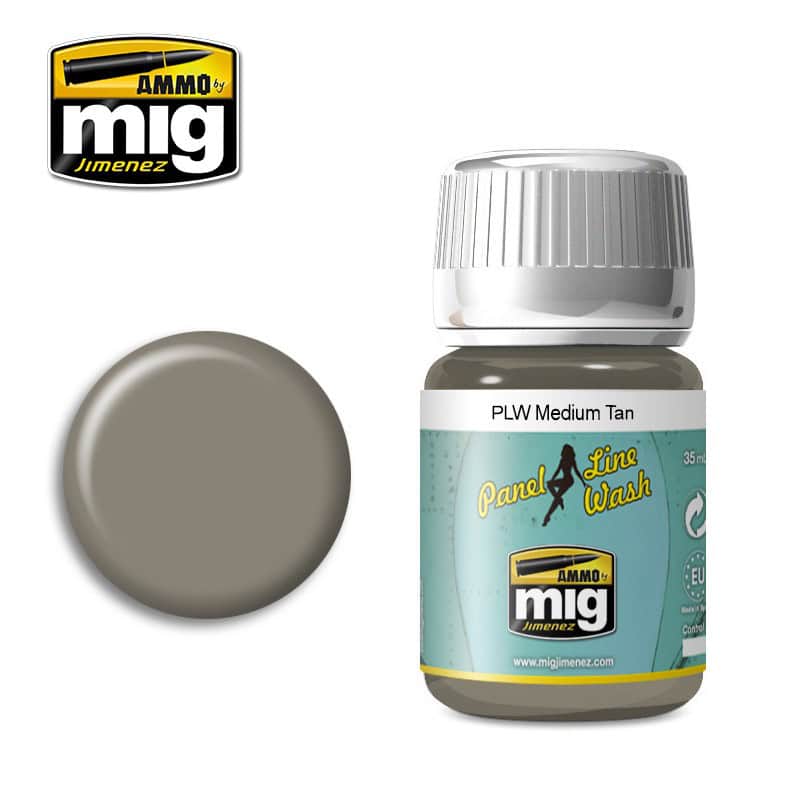 AMIG1606 PLW Medium Tan