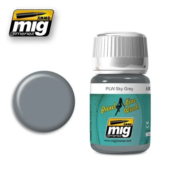 AMIG1607 PLW Sky Grey