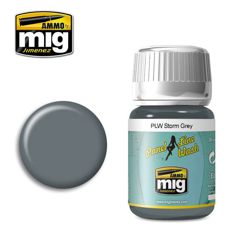 AMIG1609 PLW Storm Grey