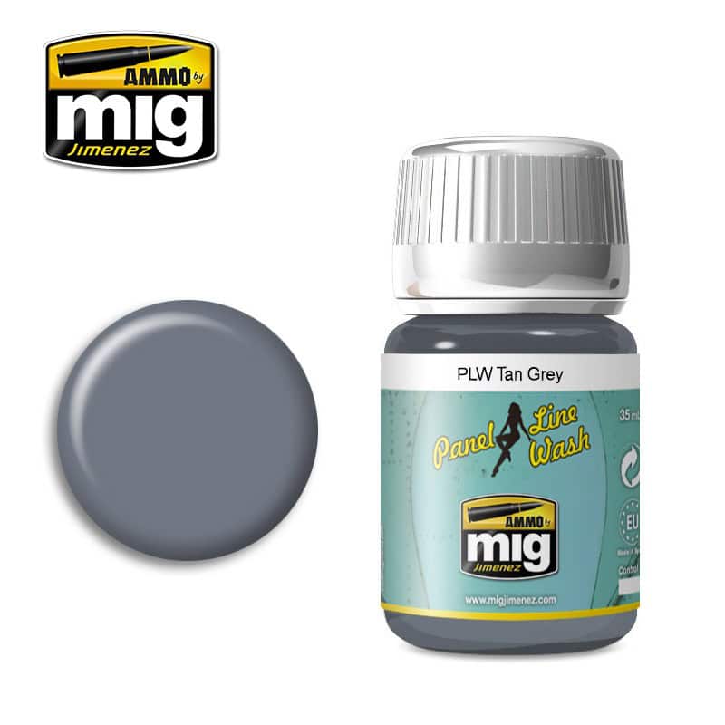 AMIG1610 PLW Tan Grey