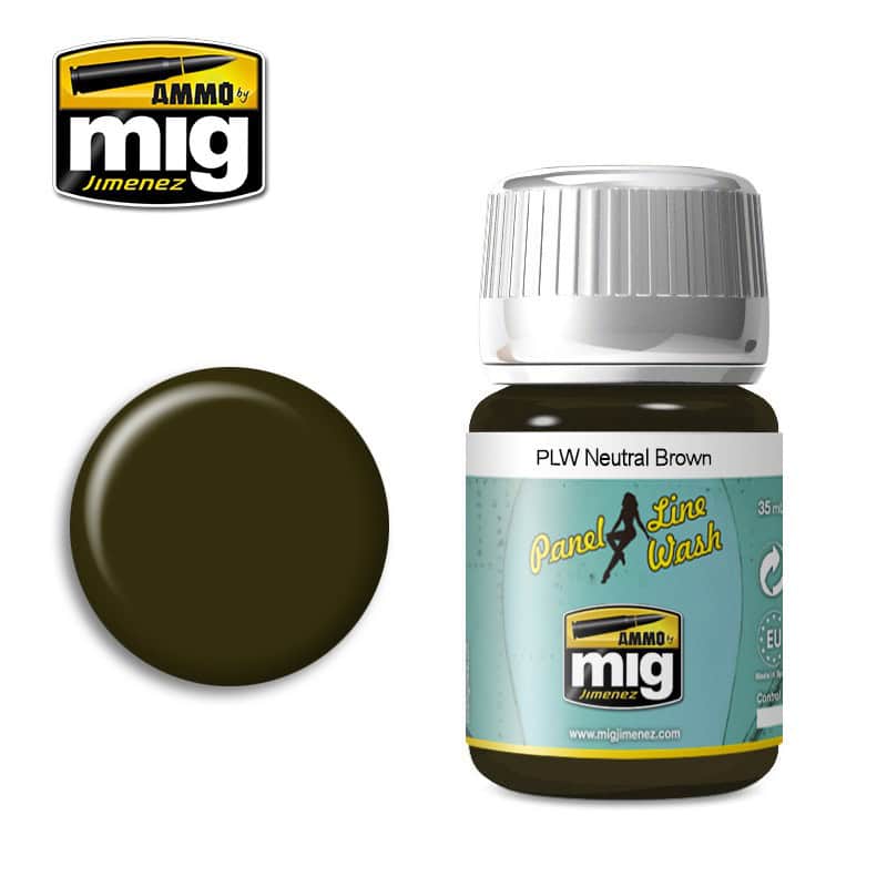 AMIG1614 PLW Neutral Brown