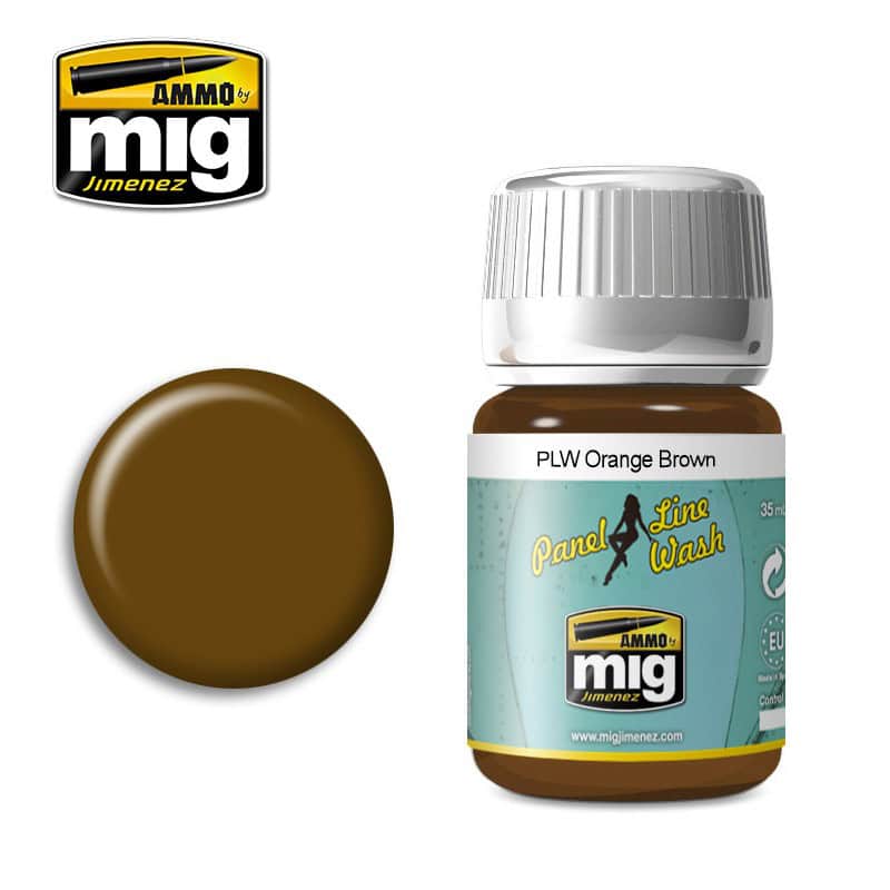 AMIG1616 PLW Orange Brown