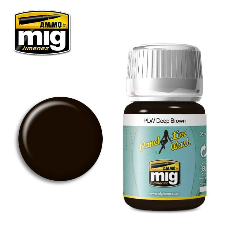 AMIG1618 PLW Deep Brown