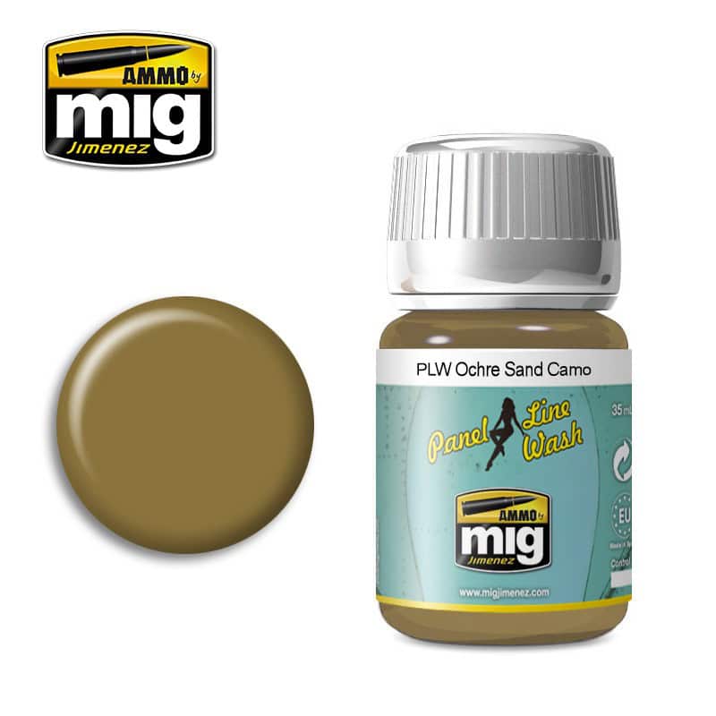 AMIG1622 PLW Ochre for Sand Camo