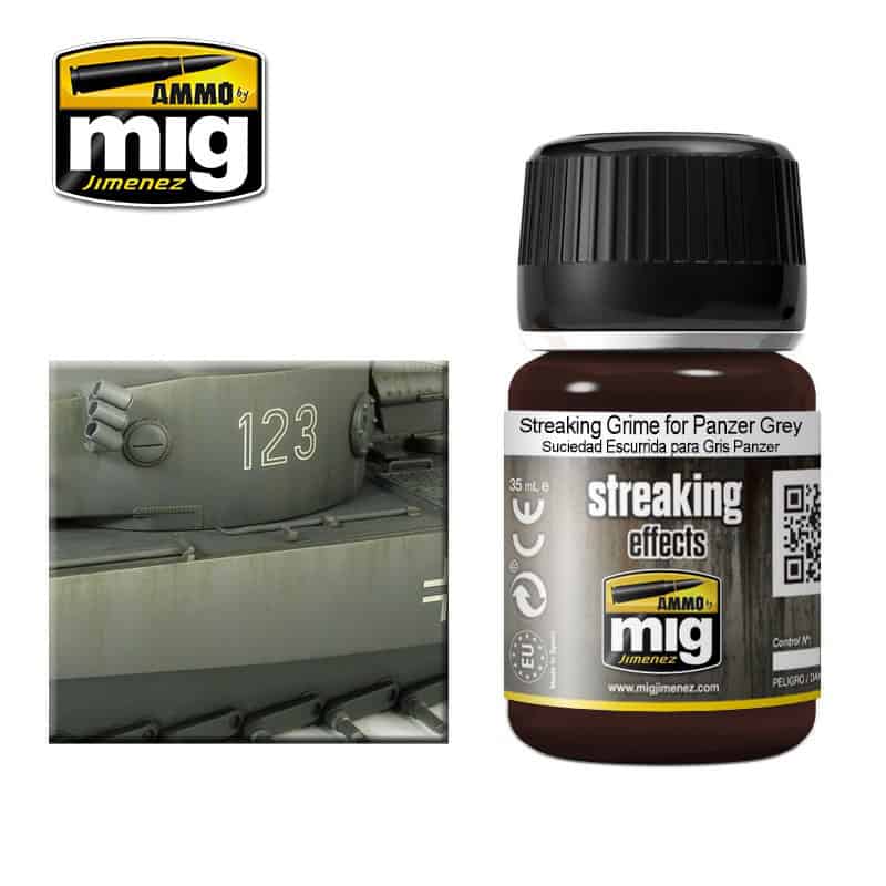 AMIG1202 Streaking Grime for Panzer Grey