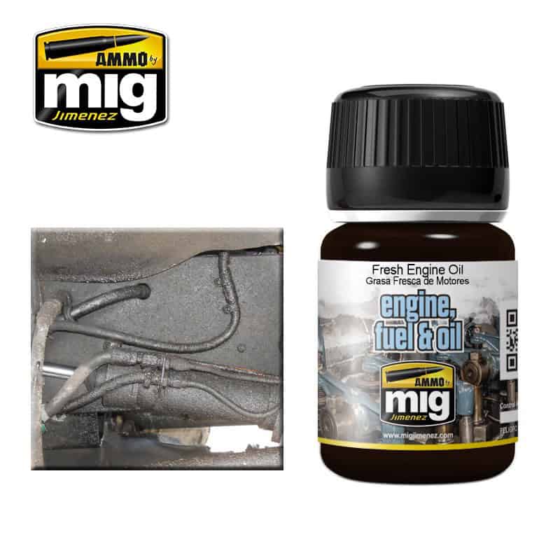AMIG1408 Aceite Fresco de Motor