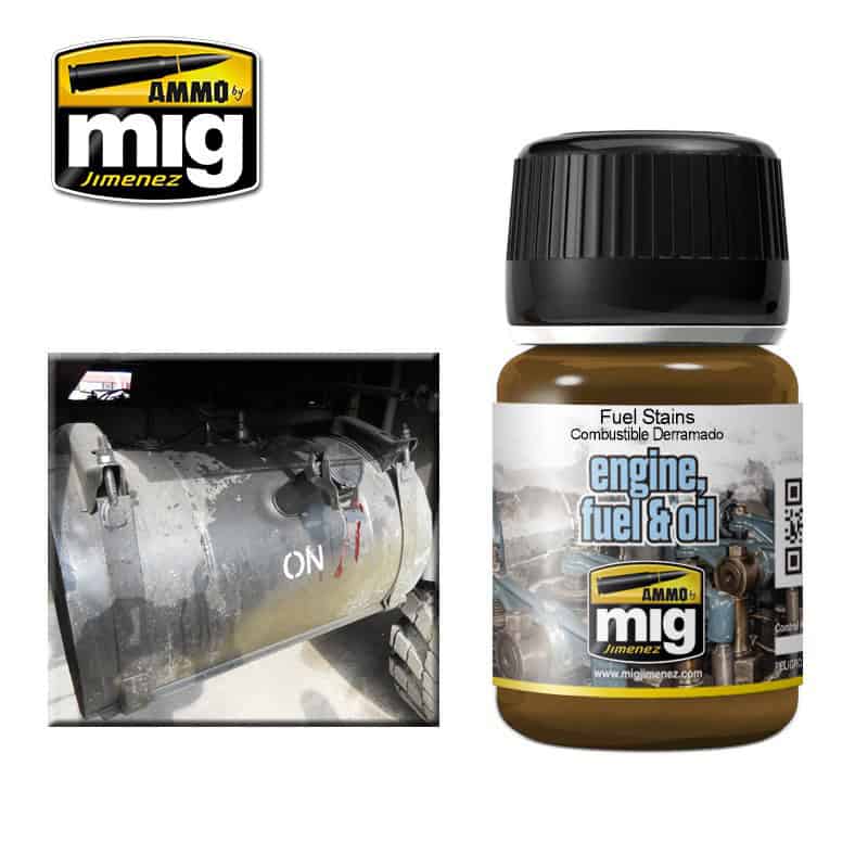 AMIG1409 Combustible Derramado