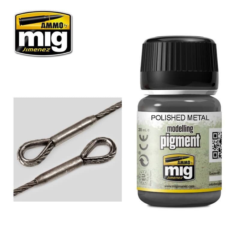 PIGMENT A.Mig Polished Metal