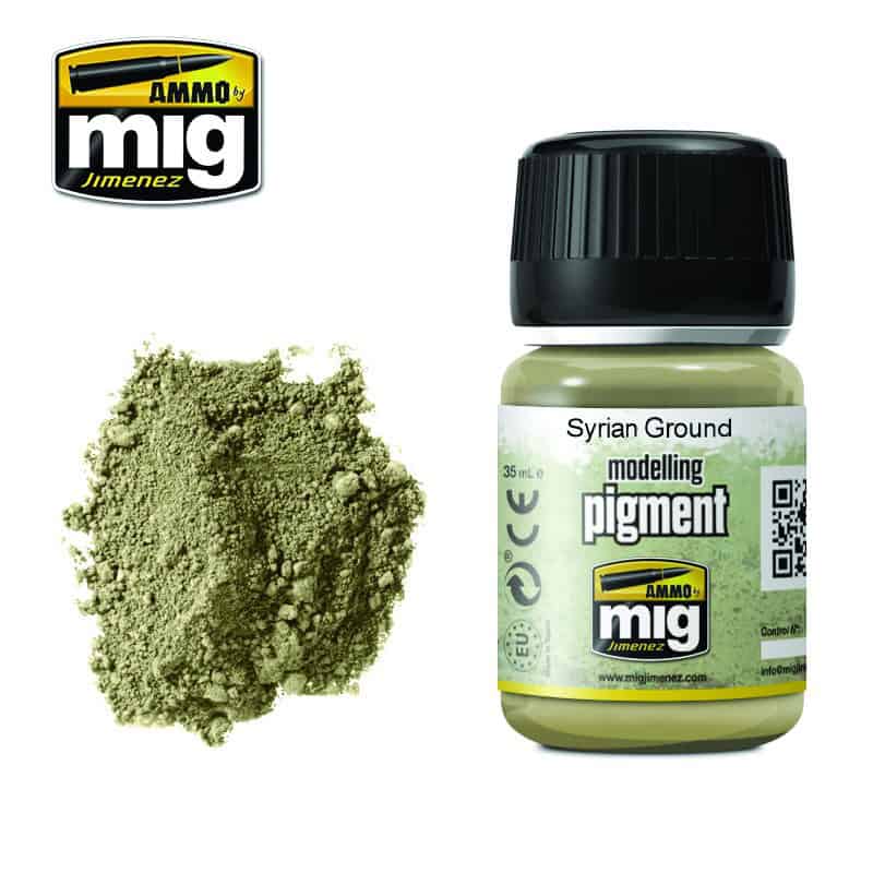 AMIG3025 Syrian Ground