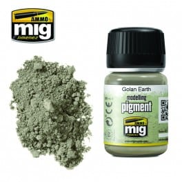 AMIG3026 Golan Earth