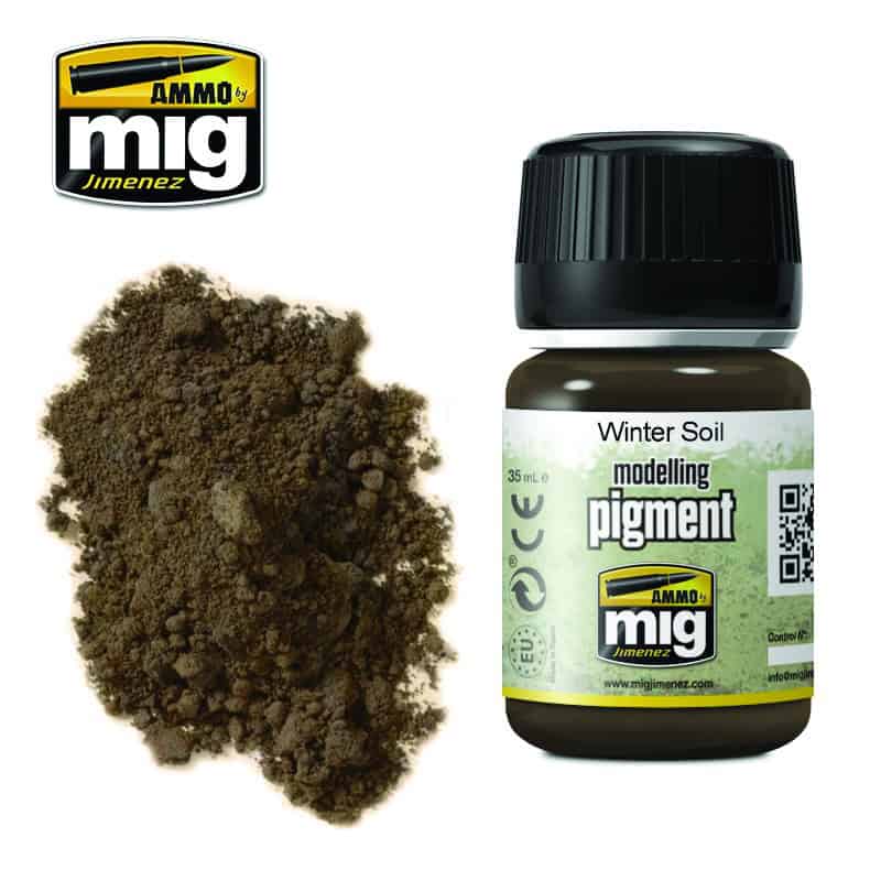 AMIG3029 Winter Soil