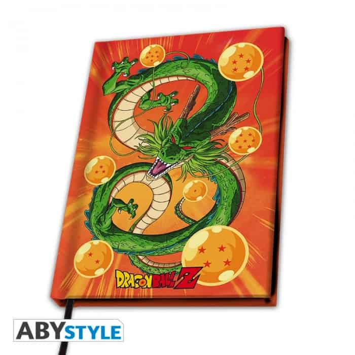 CUADERNO A5 DRAGON BALL SHENRON