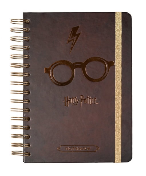 HARRY POTTER - Cuaderno tapa forrada A5 bullet