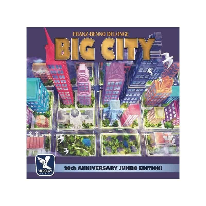 Big City: 20th Anniversary Jumbo Edition (Ingles)