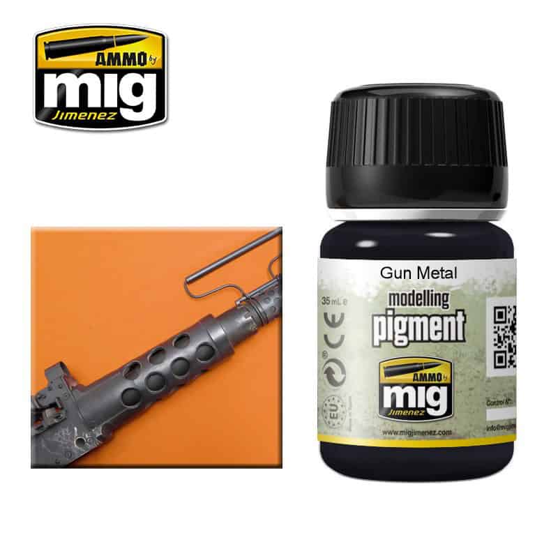 AMIG 3009 Gun Metal