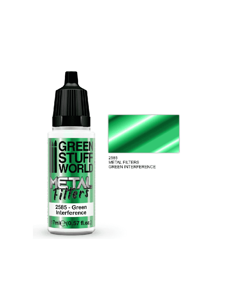 Metal Filters - Interferencia Verde