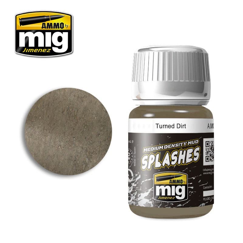 AMIG1753 Turned Dirt