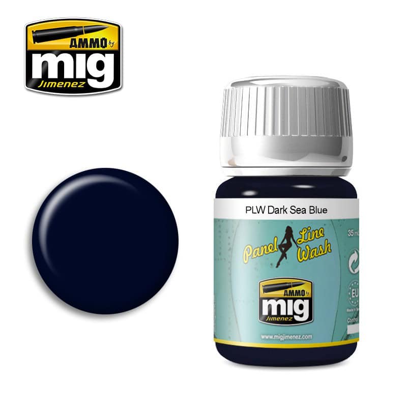AMIG1603 PLW Dark Sea Blue
