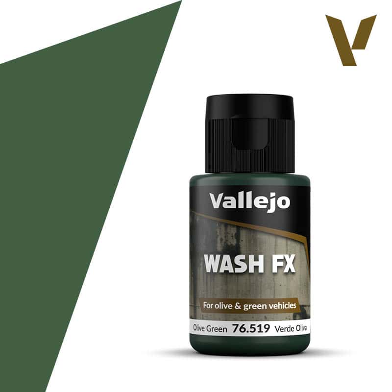 Vallejo Model Wash 76519 Verde Oliva 35ml