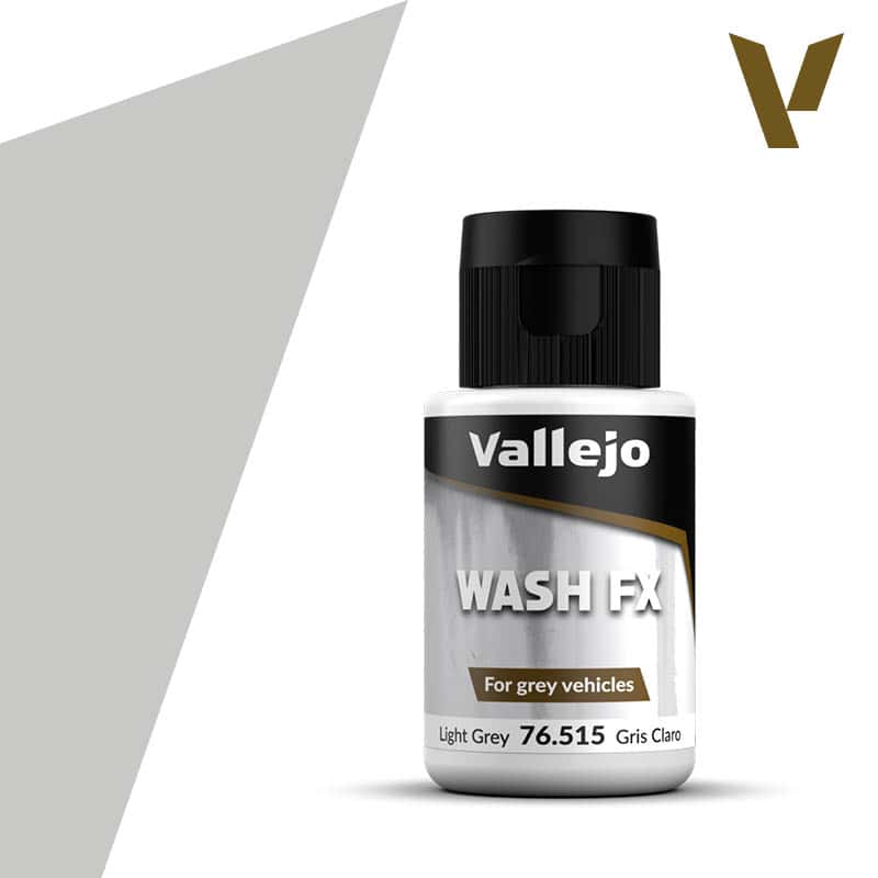 Vallejo Model Wash 76515 Gris Claro 35ml