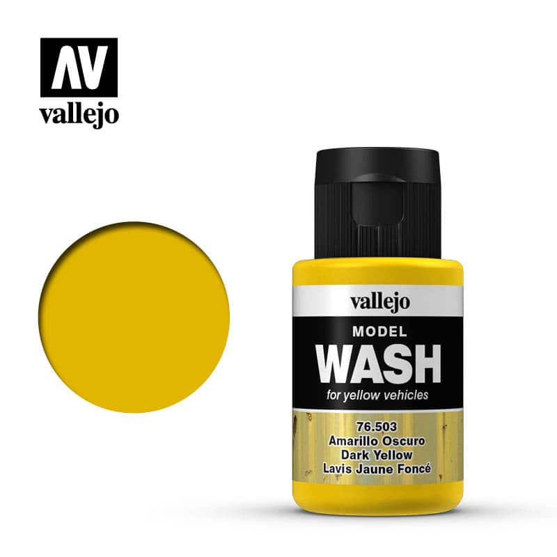Vallejo Model Wash 76503 Amarillo Oscuro 35ml