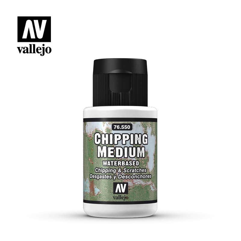 Vallejo Model Wash 76550 Chipping Medium 35ml