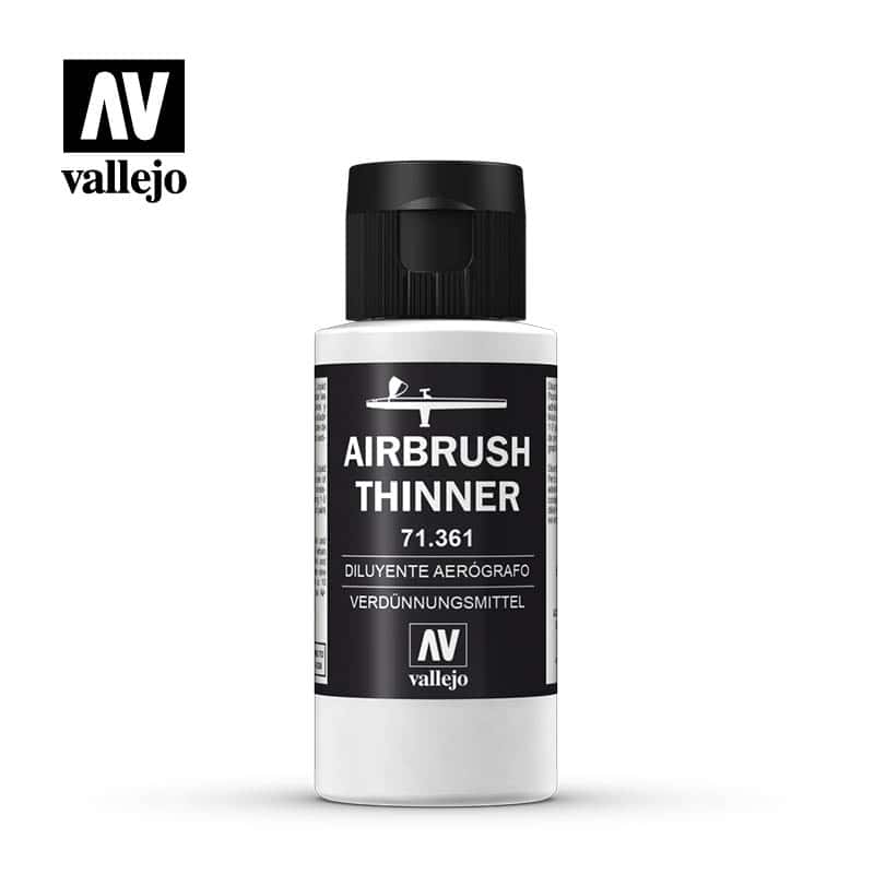 Vallejo Diluyente Aerografo 71361 60ml
