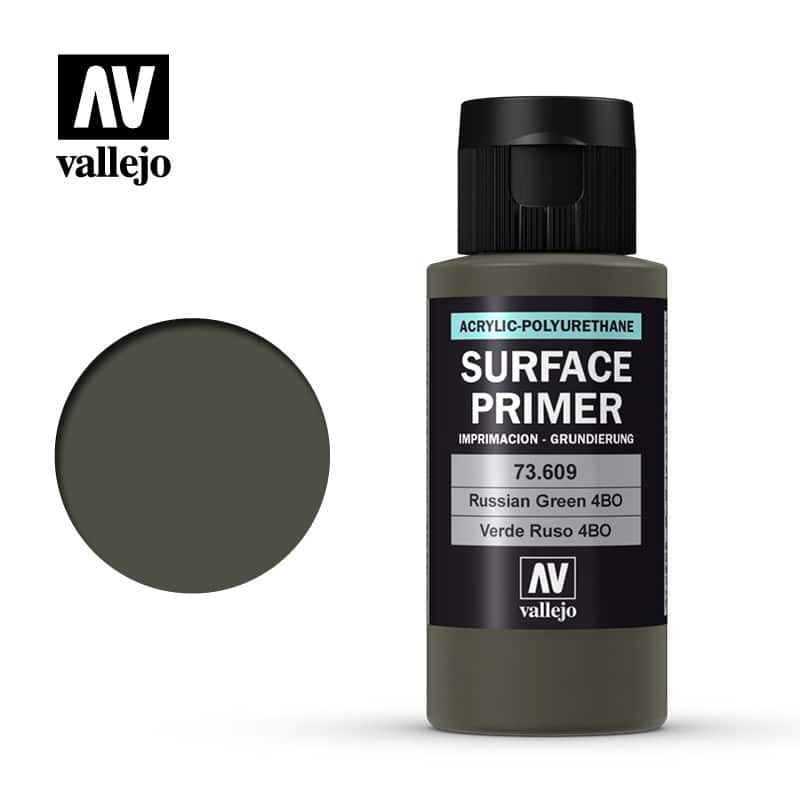 Vallejo Imprimacion Verde Ruso 4BO 60ml. 73.609