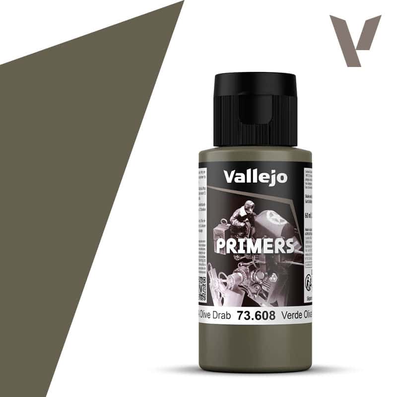 Vallejo Imprimacion Verde Oliva USA 60ml. 73.608