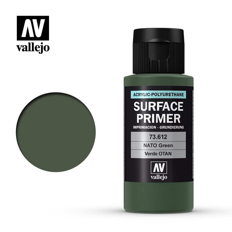 Vallejo Imprimacion Verde OTAN 60ml. 73.612