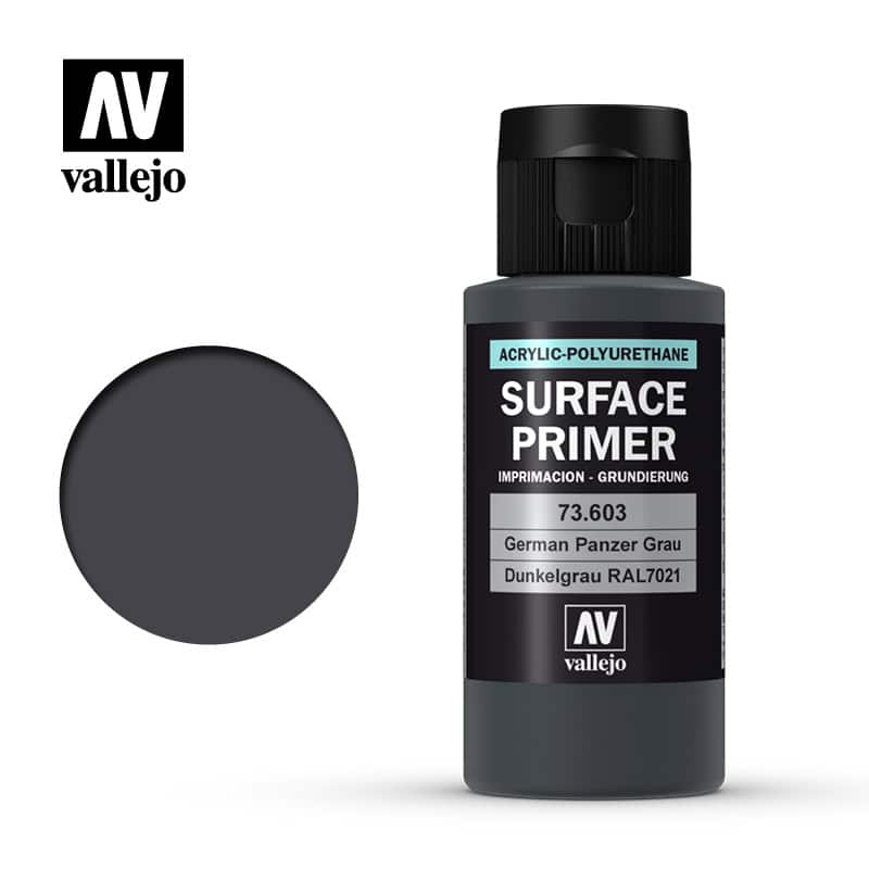 Vallejo Imprimacion Dunkelgrau RAL7021 60ml. 73.603