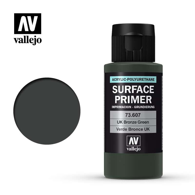 Vallejo Imprimacion Verde Bronce UK 60ml. 73.607