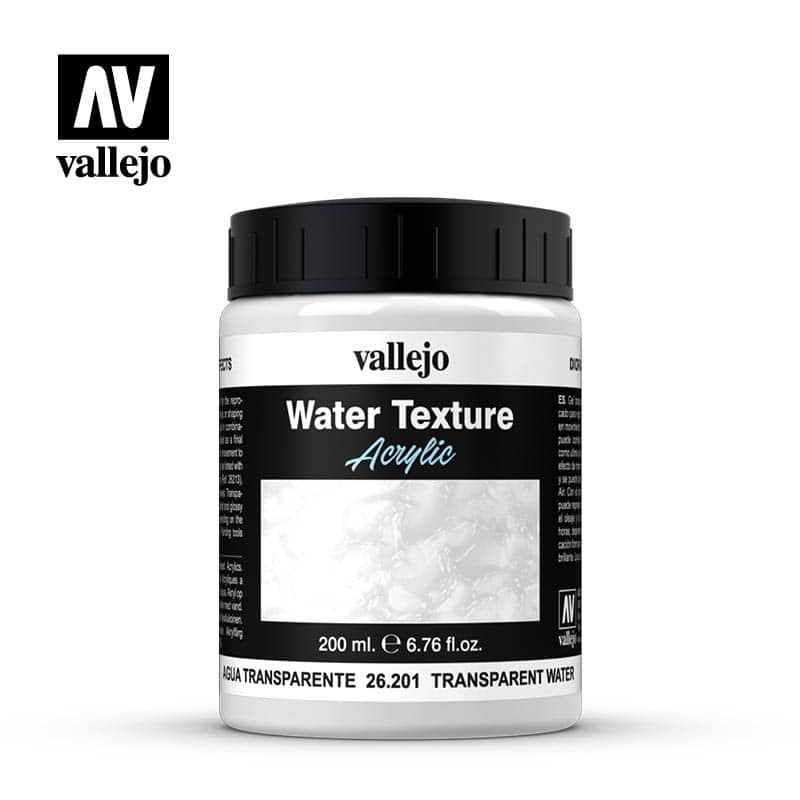 Texture Vallejo Agua Transparente 26.201 200ml