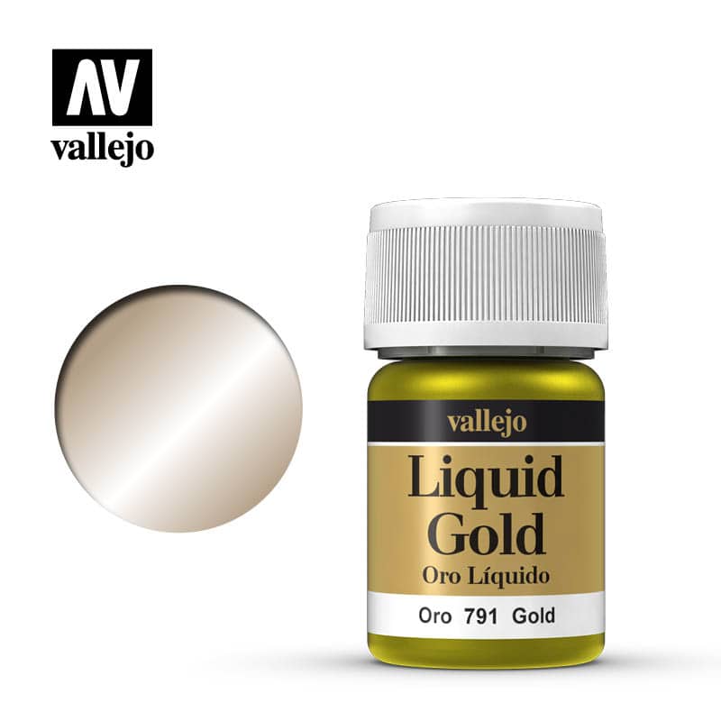 Vallejo Oro Liquido Oro 791
