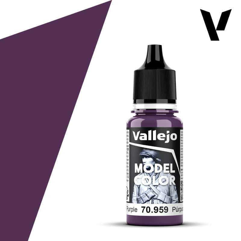 Model Color 70959 Purple / Purpura