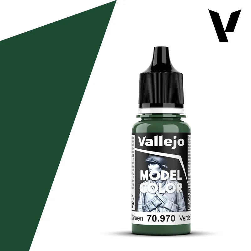 Vallejo 70970 Verde Oscuro 18ml.