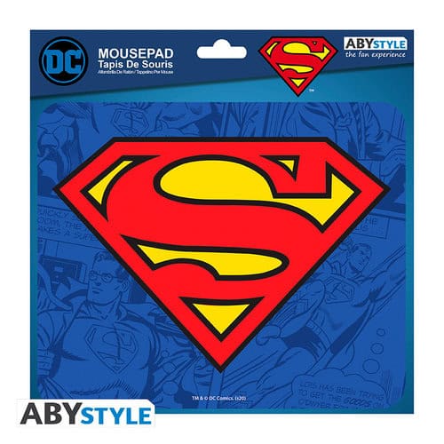 Alfombrilla De Raton Logo Superman Dc Comics