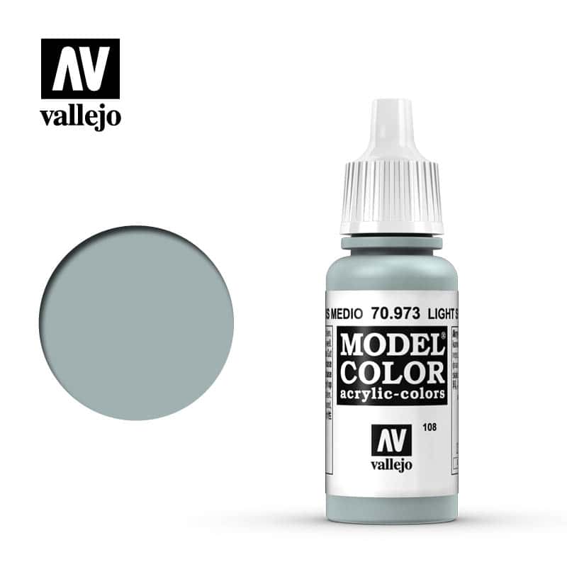 Model Color 70973 Light Sea Grey / Verde Gris Medio