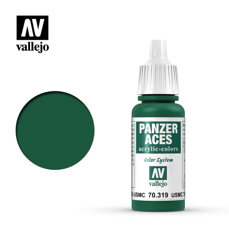 Panzer Aces Vallejo Carrista USMC 70319