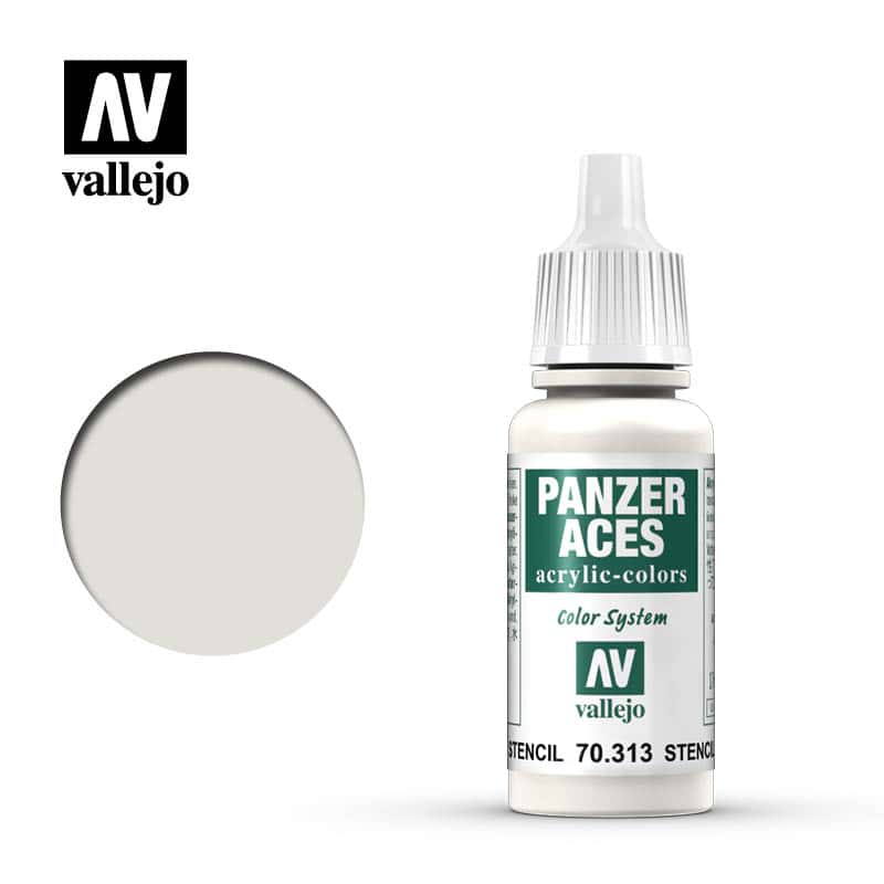 Panzer Aces Vallejo Stencil 70313