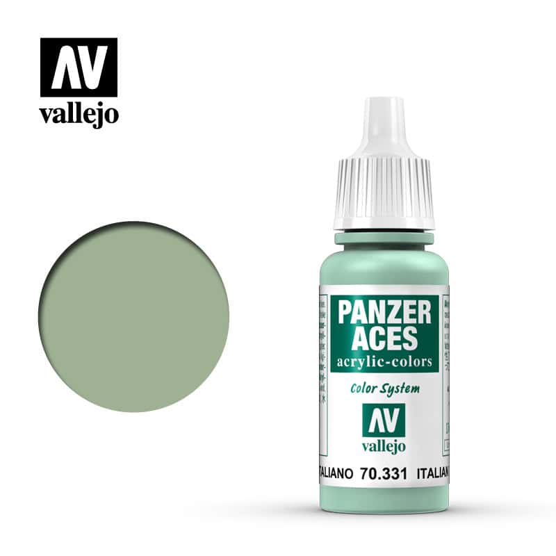 Panzer Aces Vallejo Luces Carrista Italiano 70331