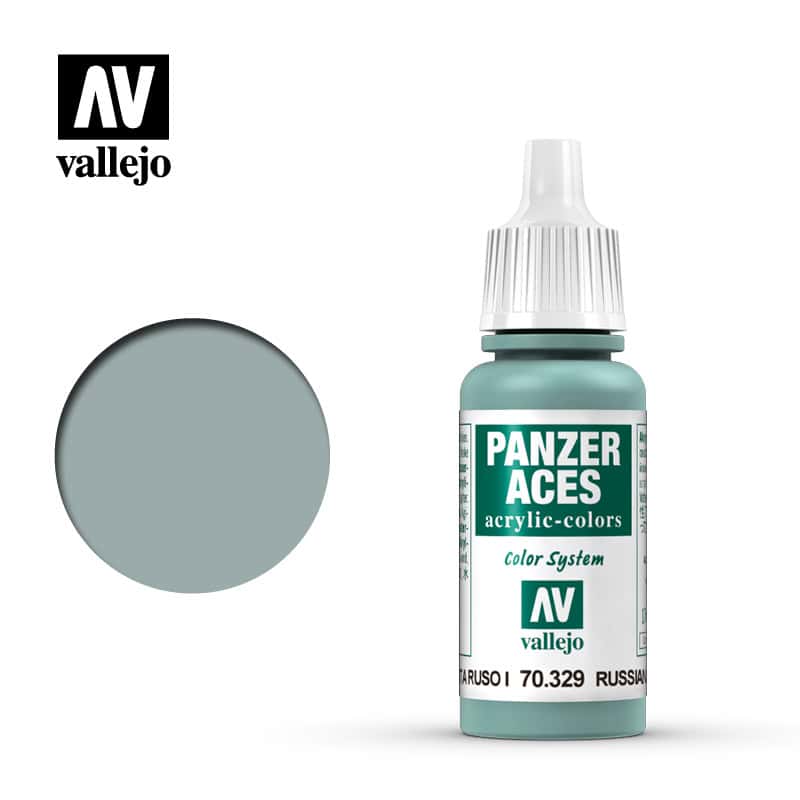 Panzer Aces Vallejo Luces Carrista Ruso I 70329